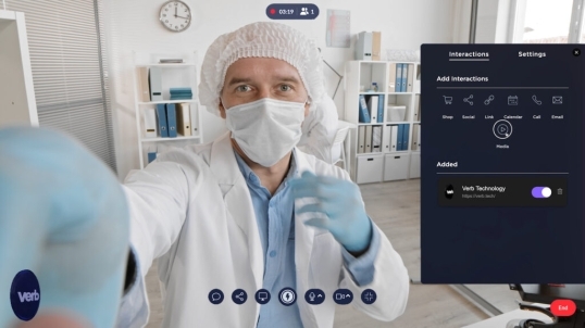 Verb Teams LIVE Integration Image
