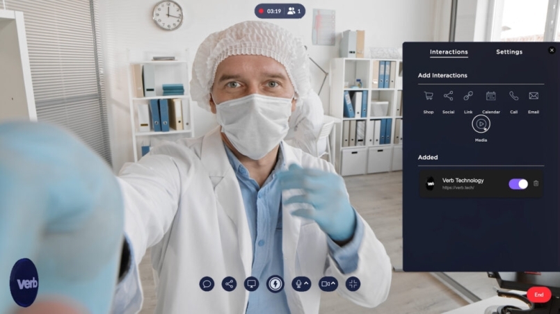 Verb Teams LIVE Integration Image